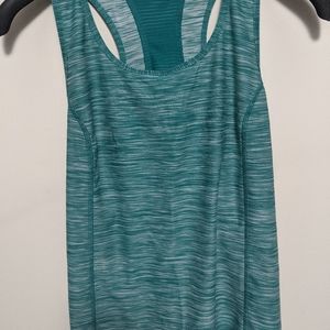 Green Athletic Tank